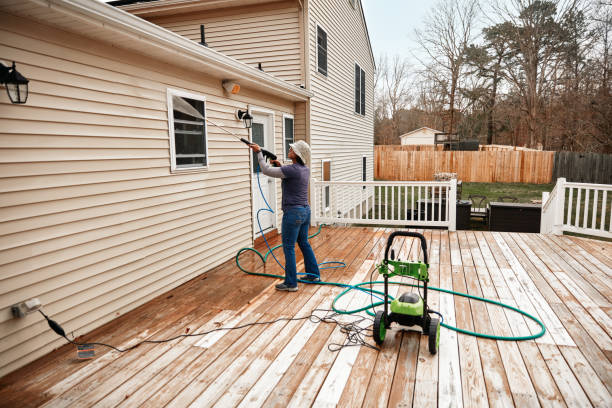 Pressure Washing Brick in Nevada, MO