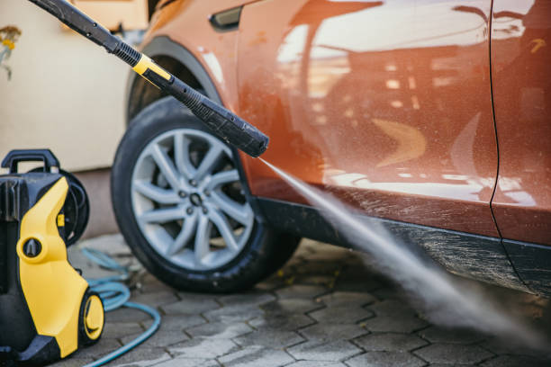 Best Sidewalk Pressure Washing  in Nevada, MO